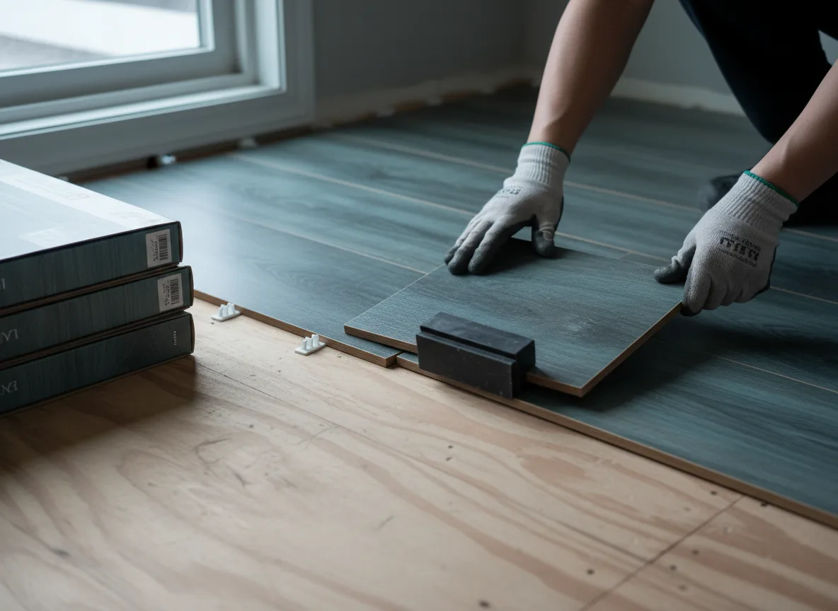 Luxury Vinyl Plank Installation company in Bridgewater, IA